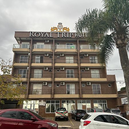 Royal Trip Hotel Guarapuava Ngoại thất bức ảnh