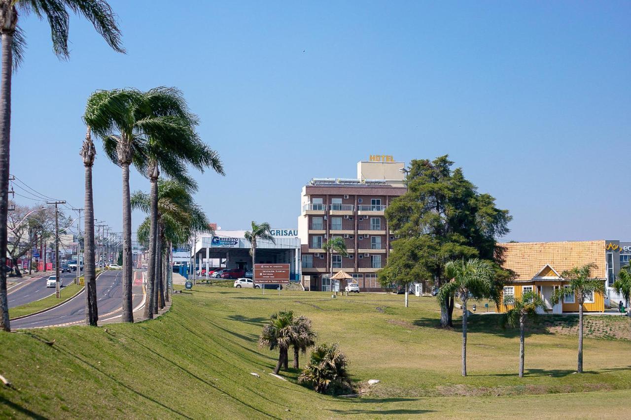 Royal Trip Hotel Guarapuava Ngoại thất bức ảnh
