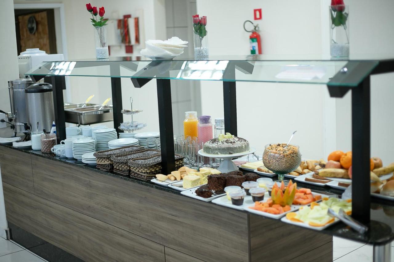 Royal Trip Hotel Guarapuava Ngoại thất bức ảnh