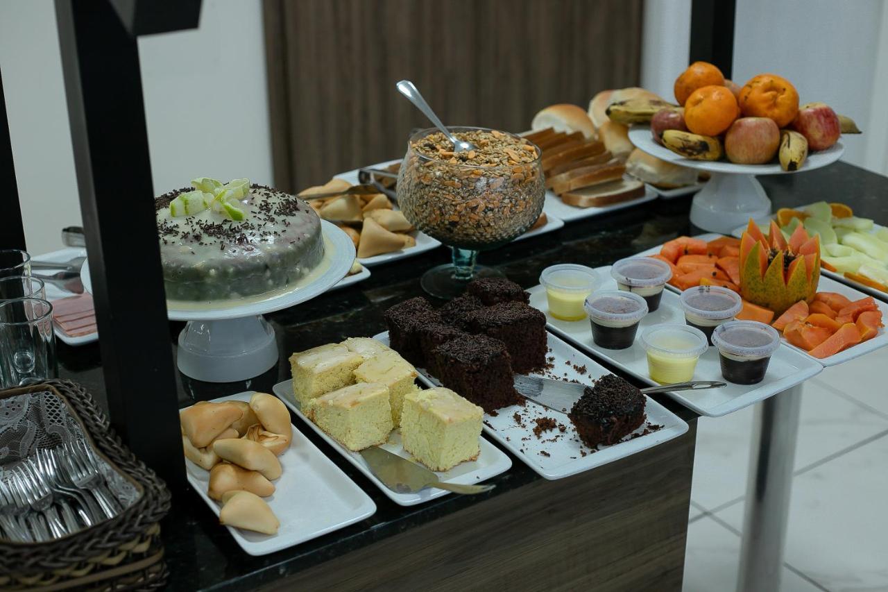 Royal Trip Hotel Guarapuava Ngoại thất bức ảnh