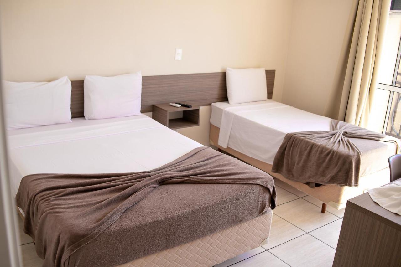 Royal Trip Hotel Guarapuava Ngoại thất bức ảnh