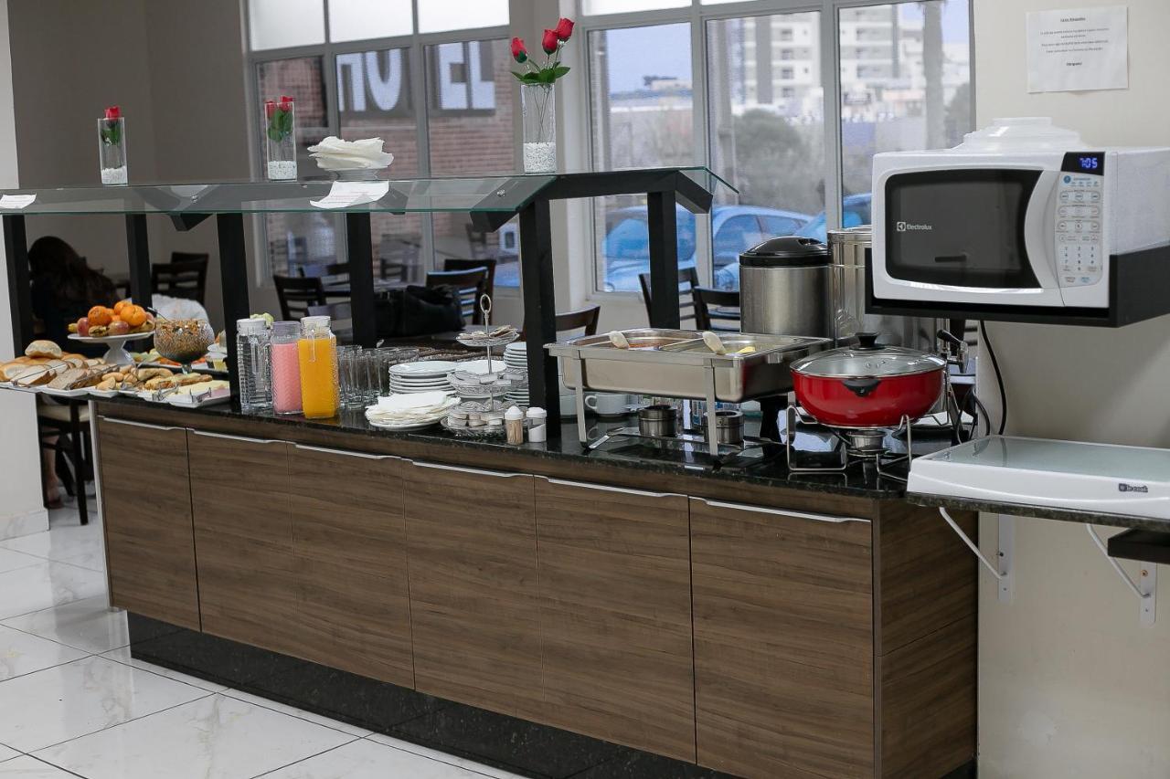 Royal Trip Hotel Guarapuava Ngoại thất bức ảnh