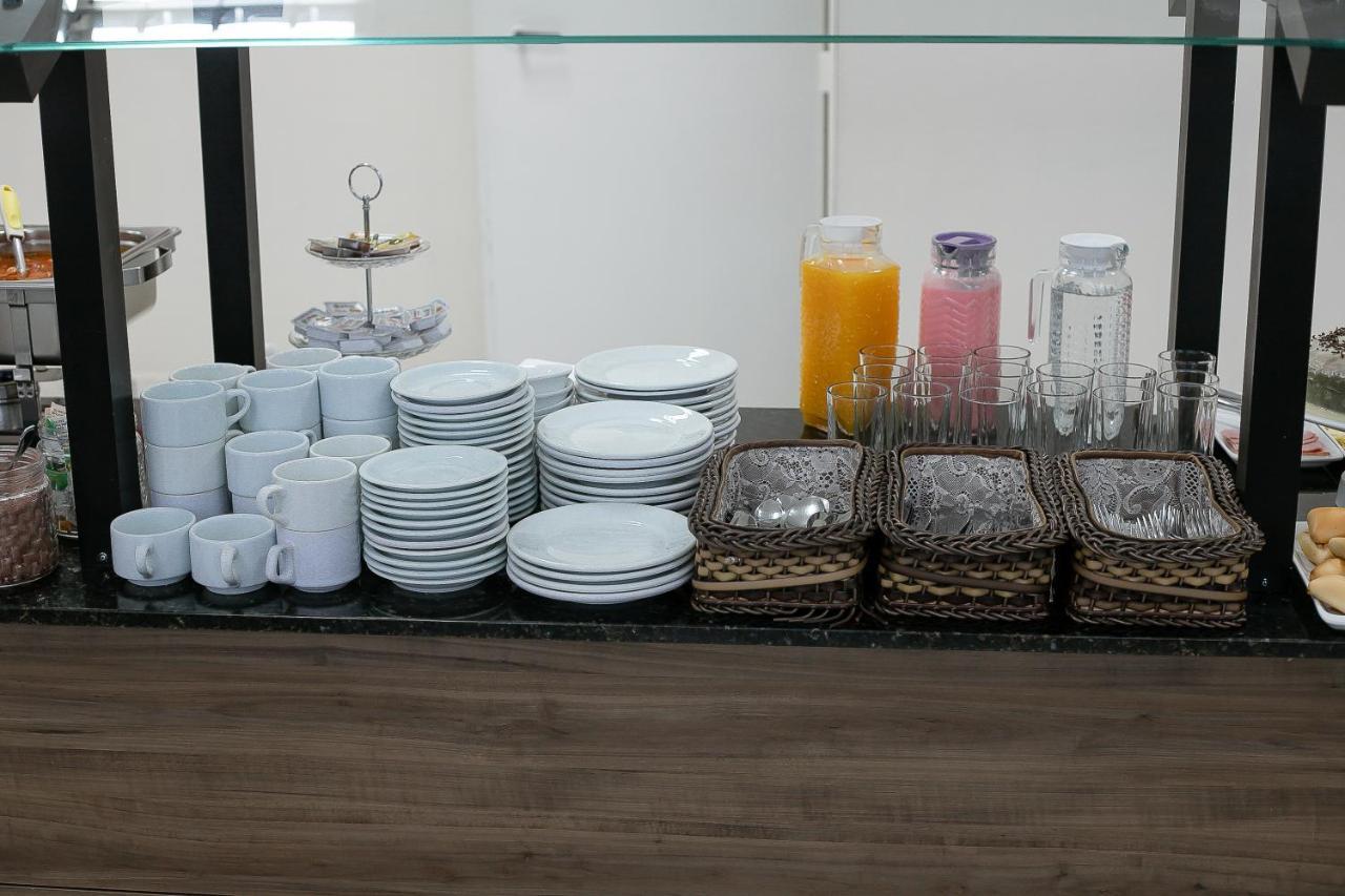 Royal Trip Hotel Guarapuava Ngoại thất bức ảnh