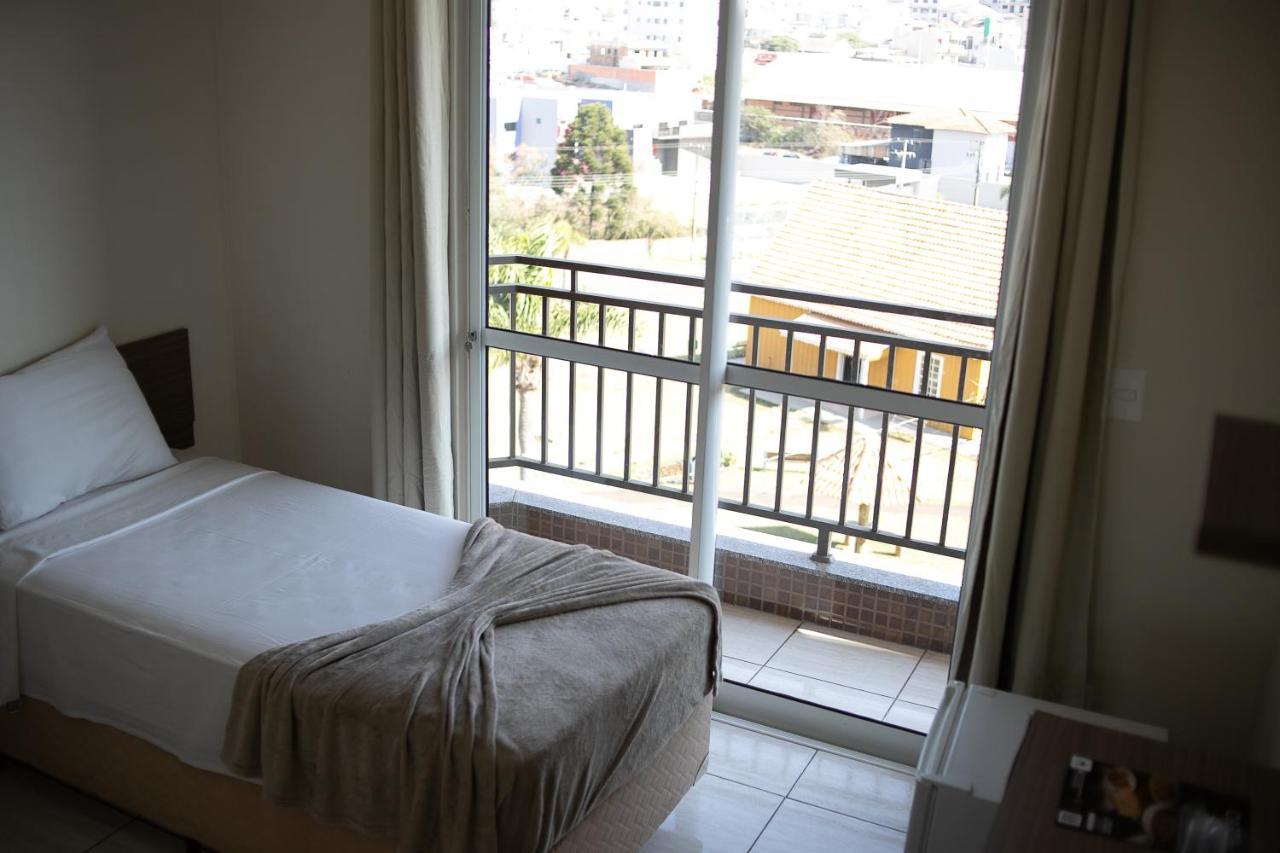 Royal Trip Hotel Guarapuava Ngoại thất bức ảnh