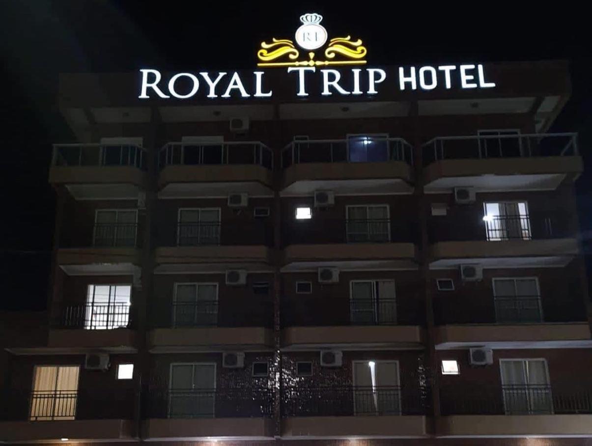 Royal Trip Hotel Guarapuava Ngoại thất bức ảnh