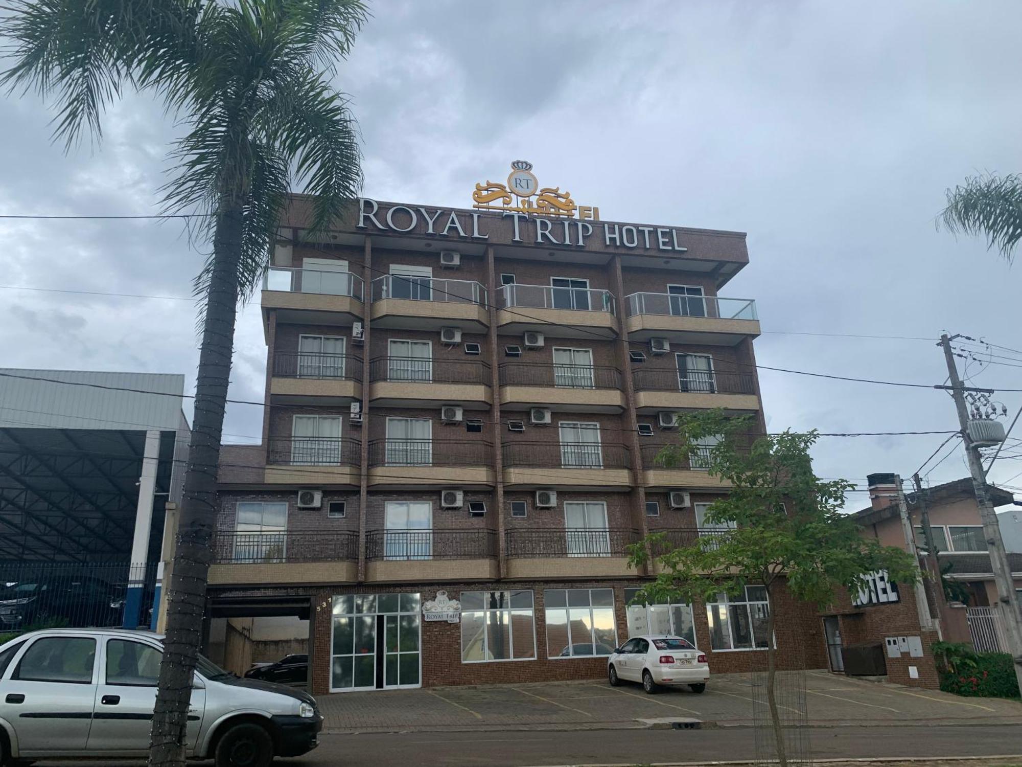 Royal Trip Hotel Guarapuava Ngoại thất bức ảnh
