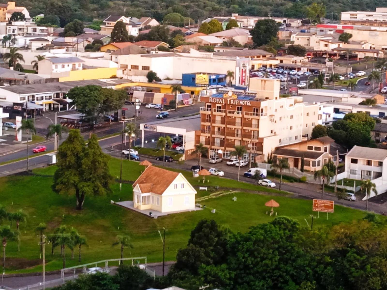 Royal Trip Hotel Guarapuava Ngoại thất bức ảnh