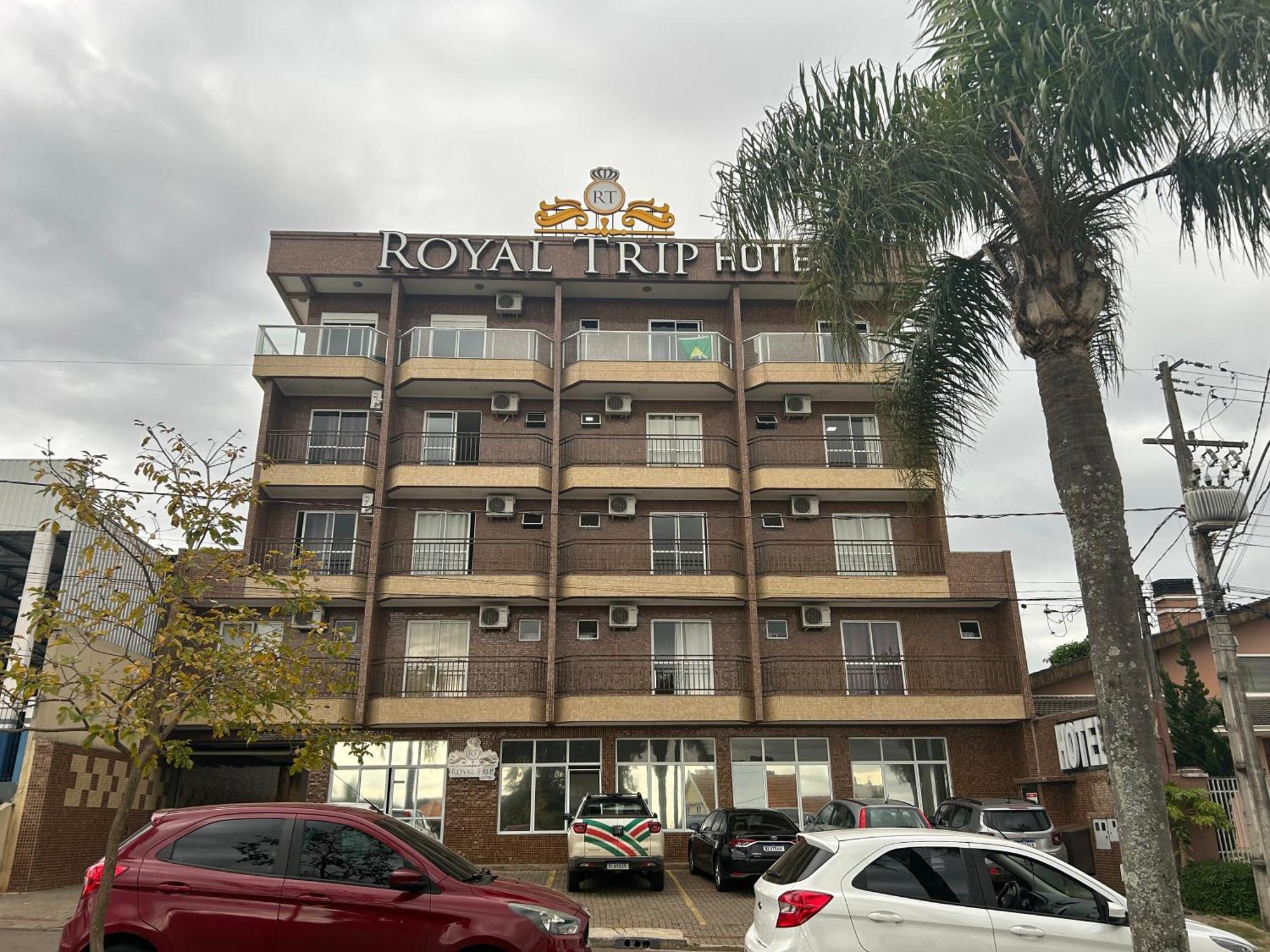 Royal Trip Hotel Guarapuava Ngoại thất bức ảnh